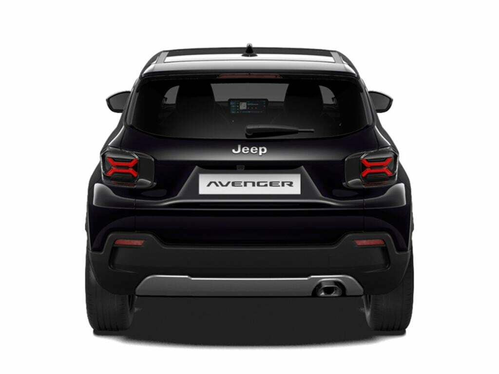 Jeep Avenger 1.2 Skyview Euro 6 Ss Black #4