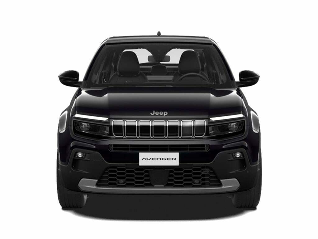 Jeep Avenger 1.2 Skyview Euro 6 Ss Black #5