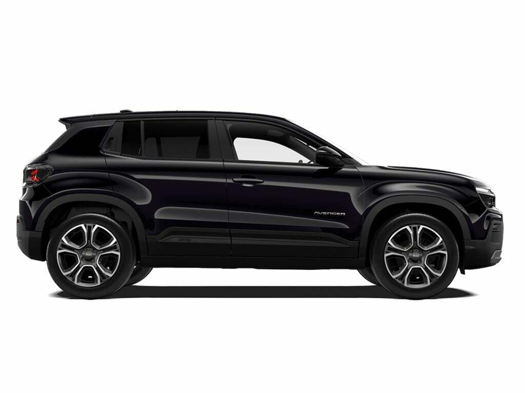 Jeep Avenger 1.2 Skyview Euro 6 Ss Black #2