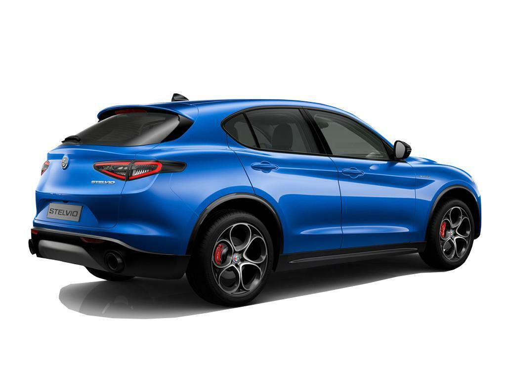 Alfa Romeo Stelvio 2.0T Veloce Q4 Awd Euro 6 Ss Blue #3