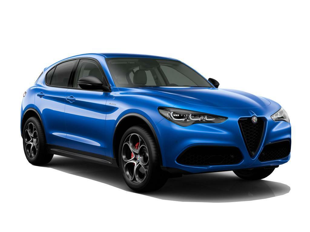 Alfa Romeo Stelvio 2.0T Veloce Q4 Awd Euro 6 Ss Blue