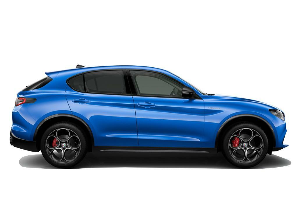 Alfa Romeo Stelvio 2.0T Veloce Q4 Awd Euro 6 Ss Blue #2