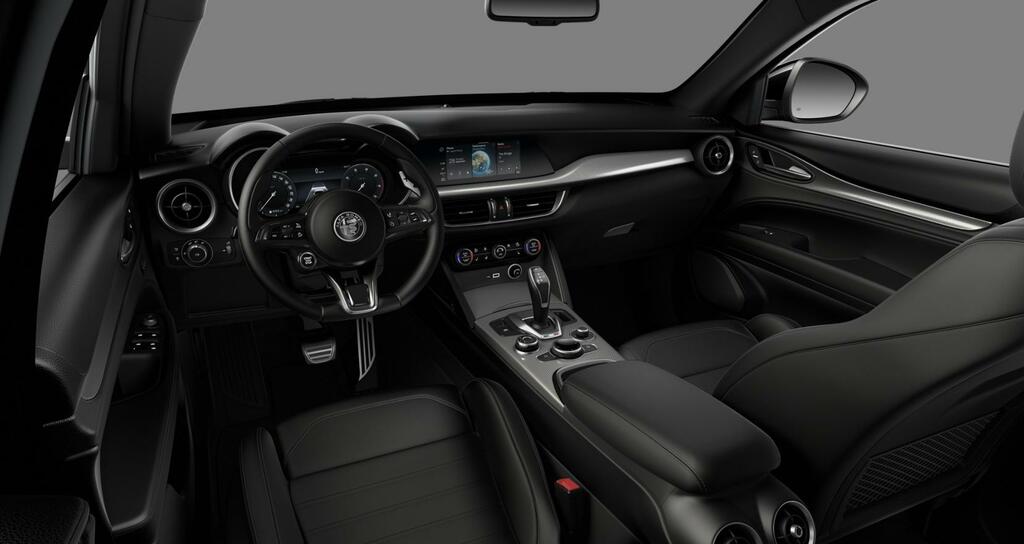 Alfa Romeo Stelvio 2.0T Veloce Q4 Awd Euro 6 Ss Blue #4