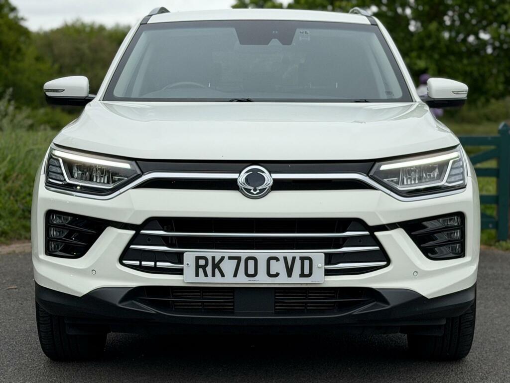 SsangYong Korando 1.5 Ultimate Euro 6 Ss White #4