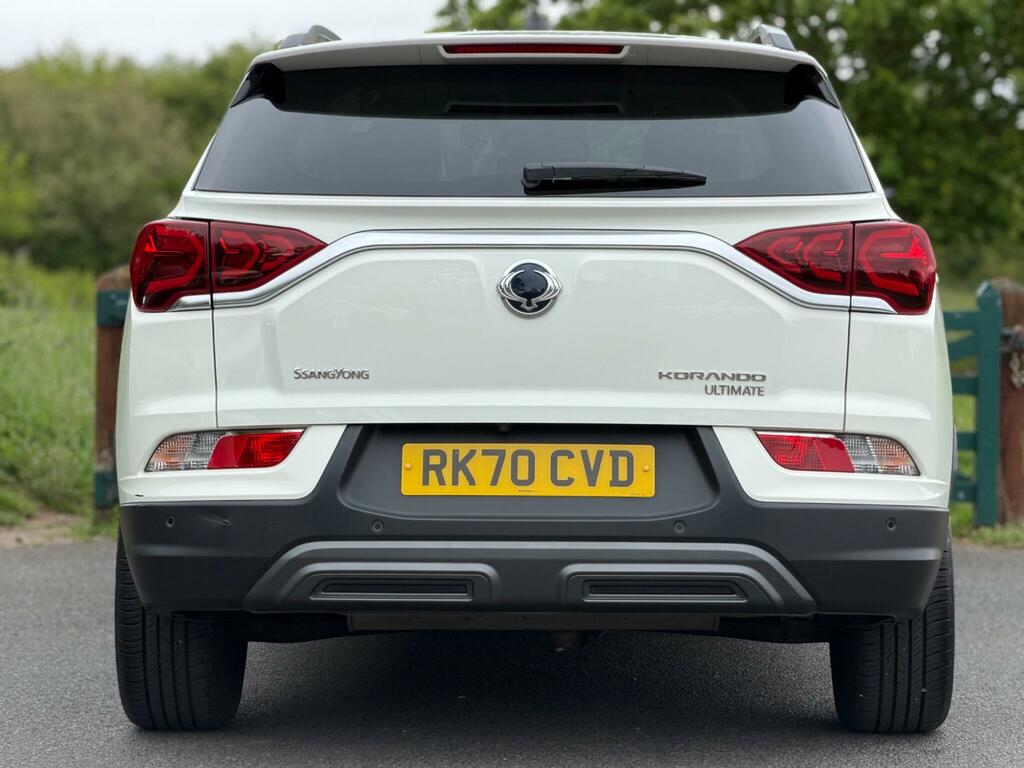 SsangYong Korando 1.5 Ultimate Euro 6 Ss White #5