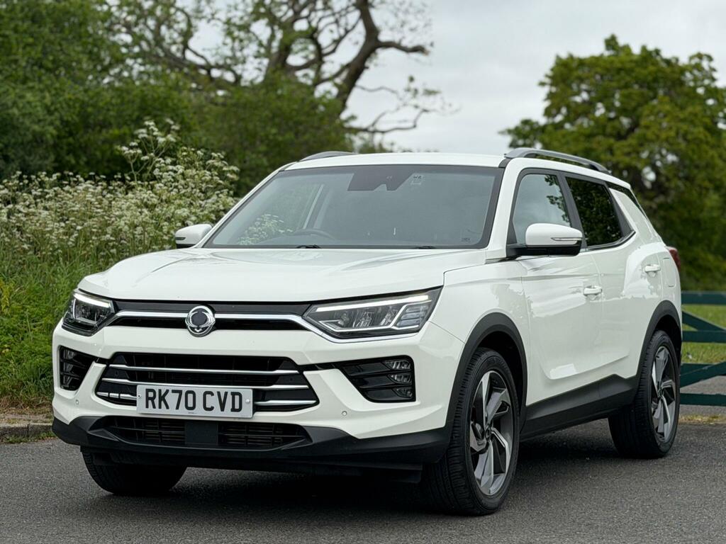 SsangYong Korando 1.5 Ultimate Euro 6 Ss White #6