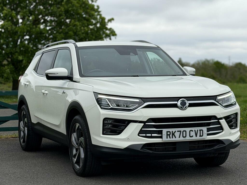 SsangYong Korando 1.5 Ultimate Euro 6 Ss White