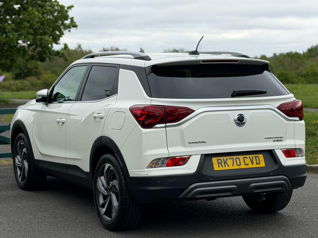 SsangYong Korando 1.5 Ultimate Euro 6 Ss White #3