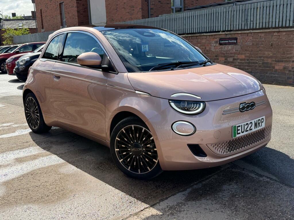 Fiat 500E 42Kwh La Prima EU22WRP Gold #6