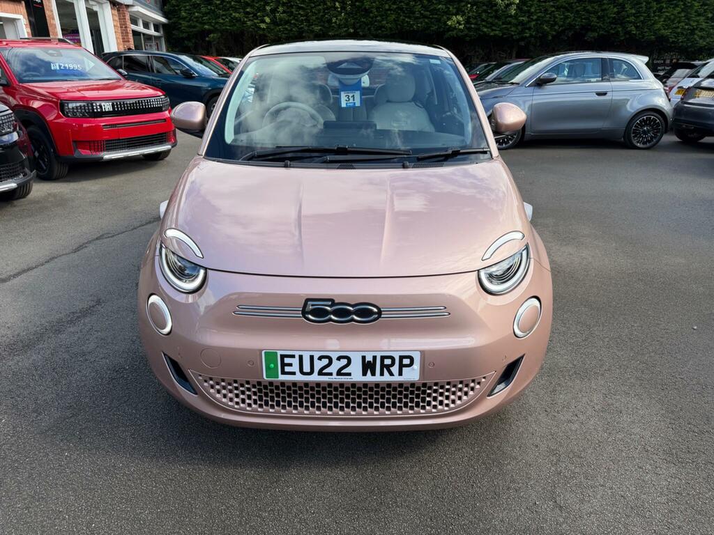 Fiat 500E 42Kwh La Prima EU22WRP Gold #2
