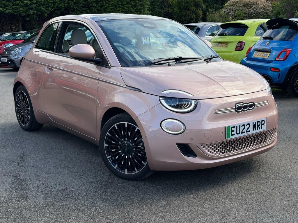 Fiat 500E 42Kwh La Prima Gold