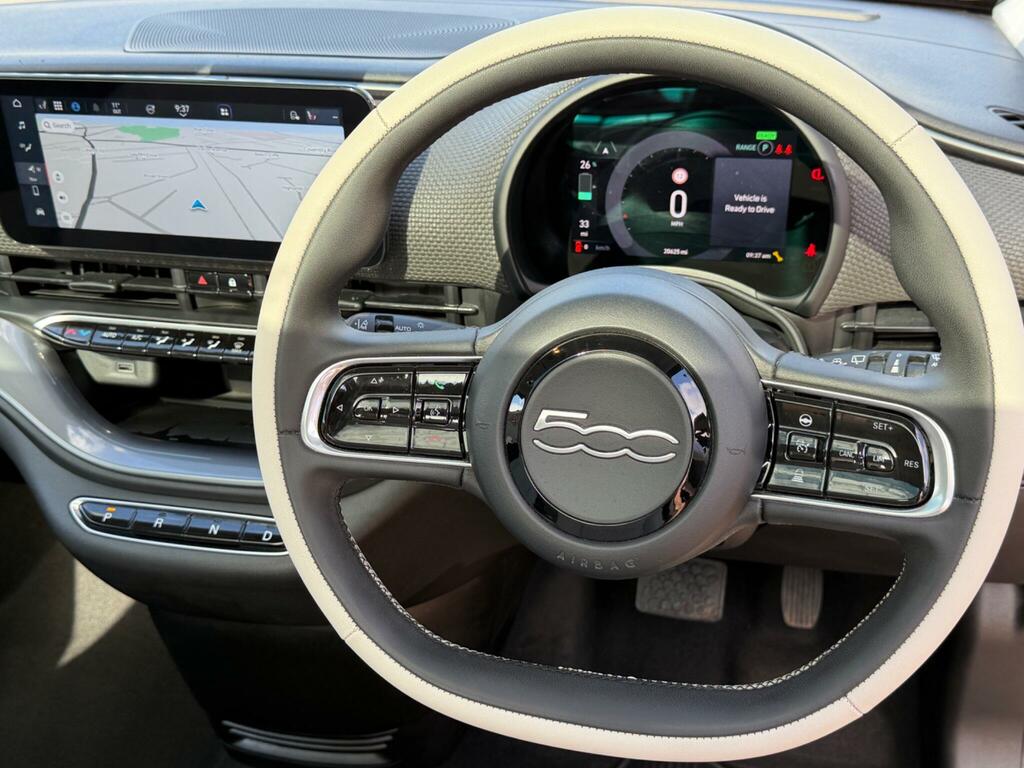 Fiat 500E 42Kwh La Prima EU22WRP Gold #3