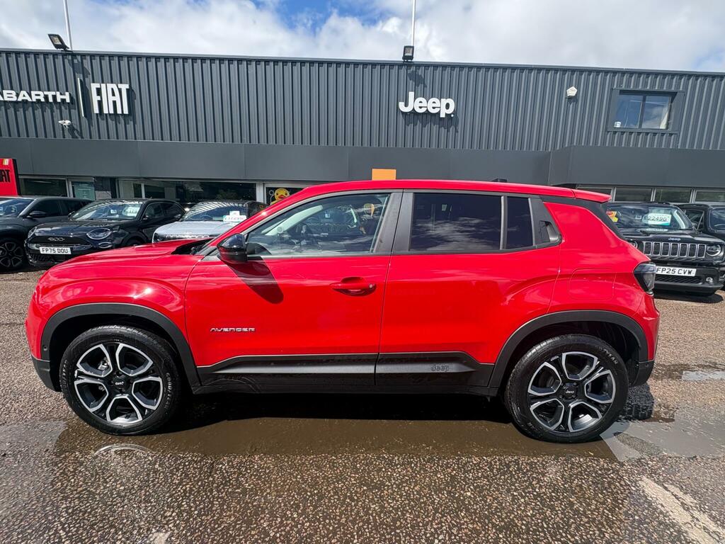 Jeep Avenger 54Kwh Summit Red #6