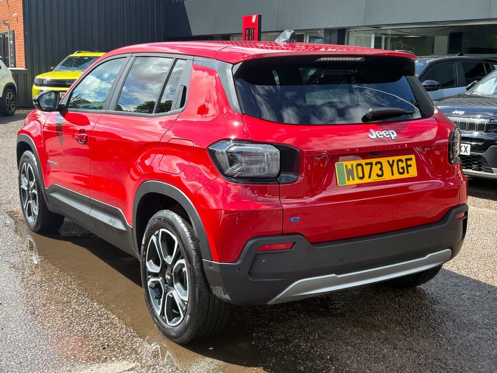 Jeep Avenger 54Kwh Summit Red #5