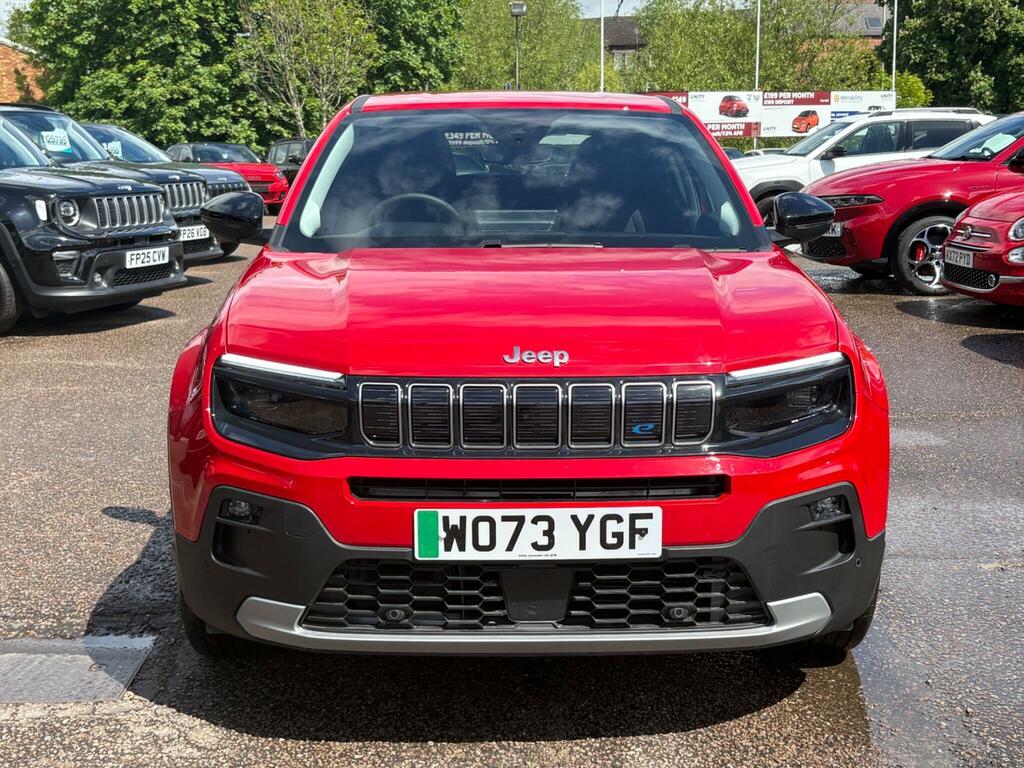 Jeep Avenger 54Kwh Summit Red #3
