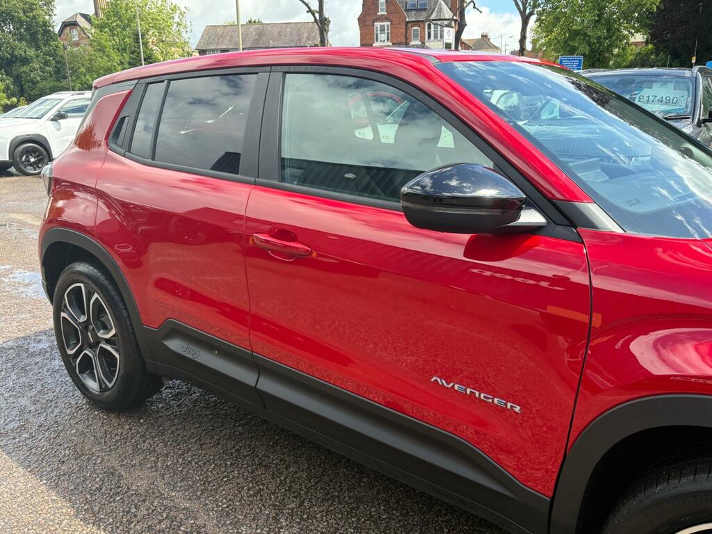 Jeep Avenger 54Kwh Summit Red #2