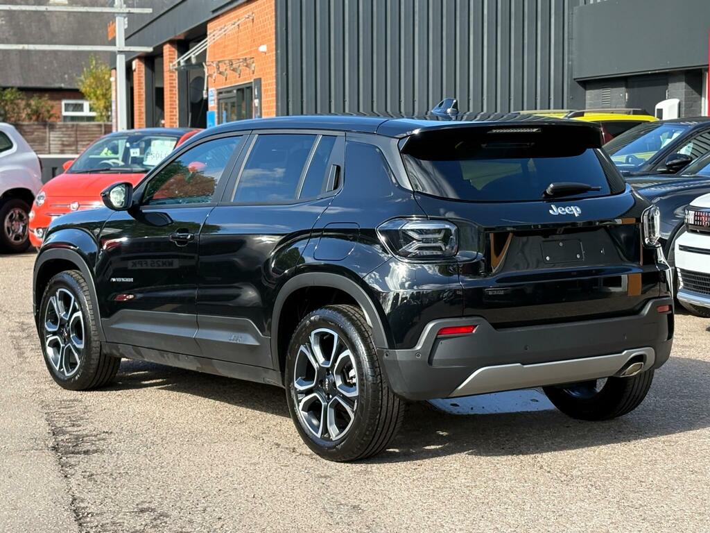 Jeep Avenger 1.2 Summit Euro 6 Ss WM25HXE Black #3