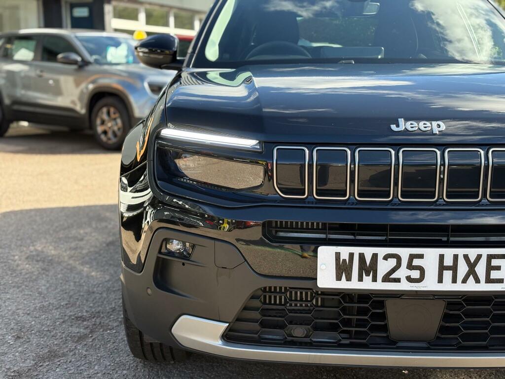 Jeep Avenger 1.2 Summit Euro 6 Ss WM25HXE Black #6