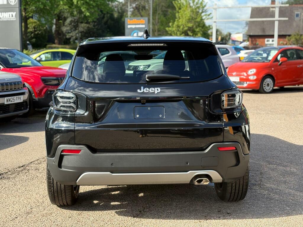 Jeep Avenger 1.2 Summit Euro 6 Ss WM25HXE Black #4