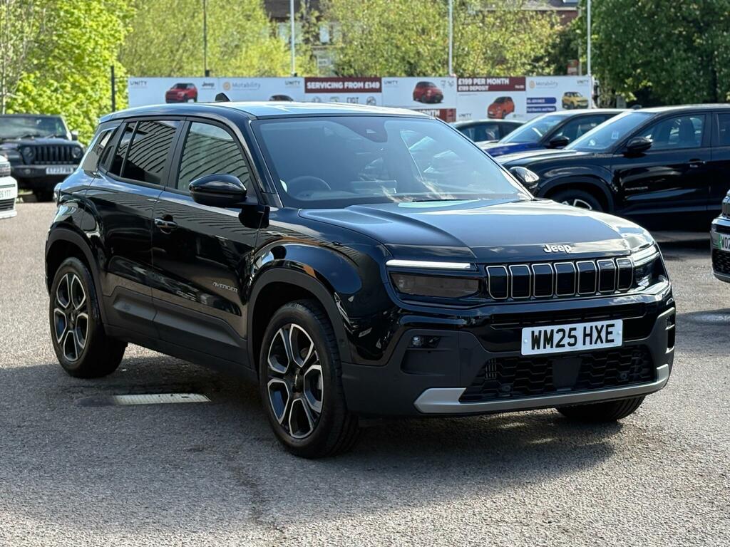 Jeep Avenger 1.2 Summit Euro 6 Ss Black