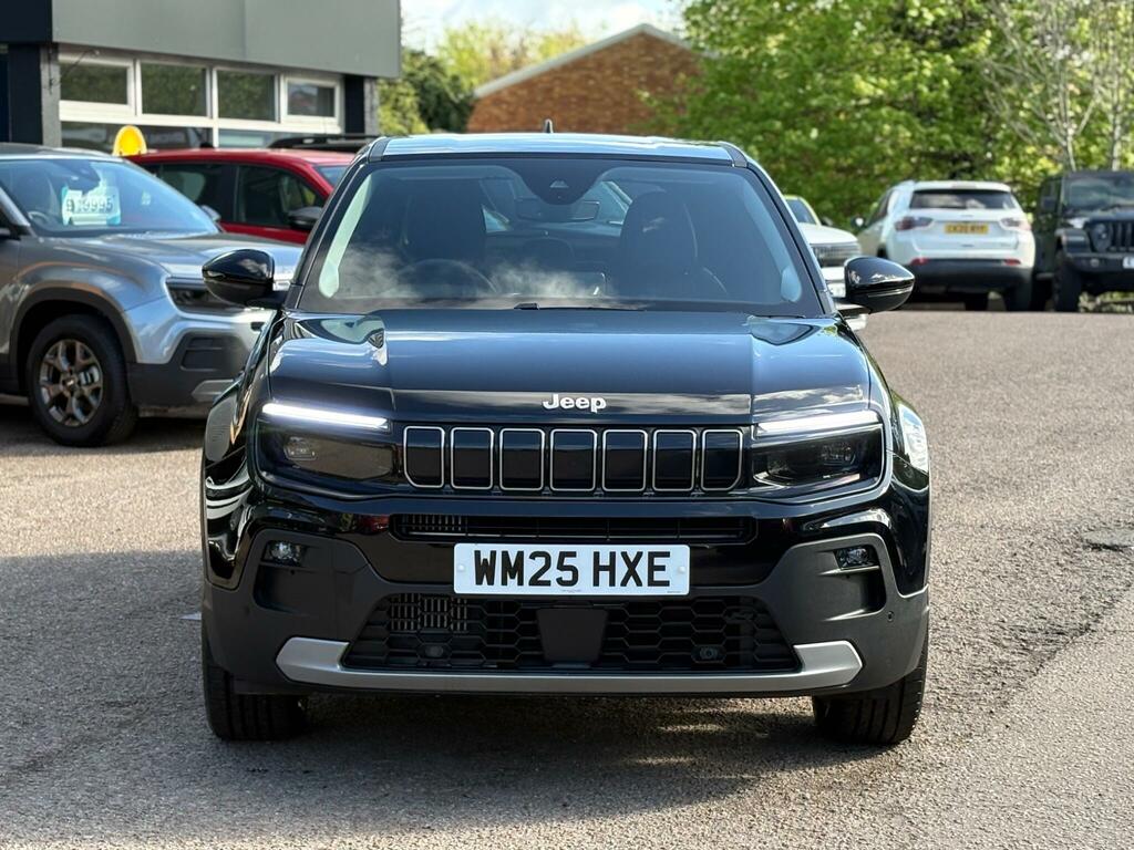 Jeep Avenger 1.2 Summit Euro 6 Ss WM25HXE Black #2