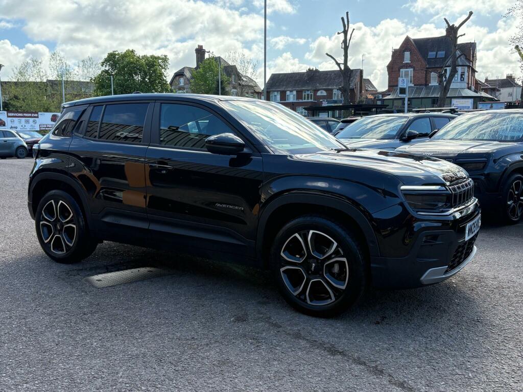 Jeep Avenger 1.2 Summit Euro 6 Ss WM25HXE Black #5