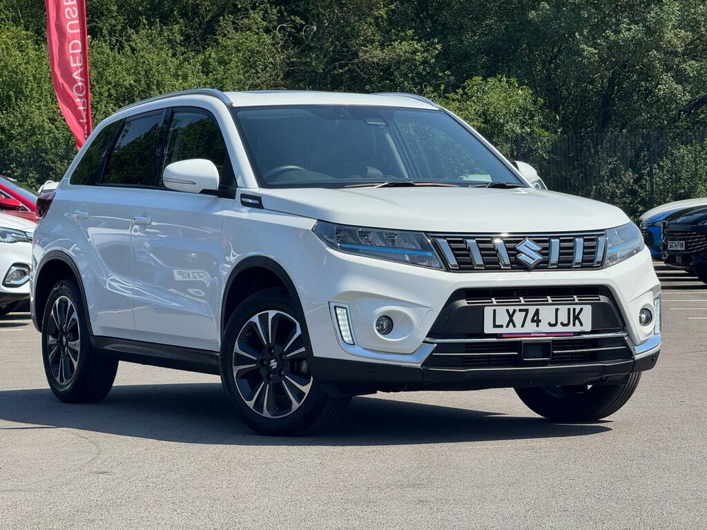 Suzuki Vitara 1.4 Boosterjet Mhev Sz5 Allgrip Euro 6 Ss White