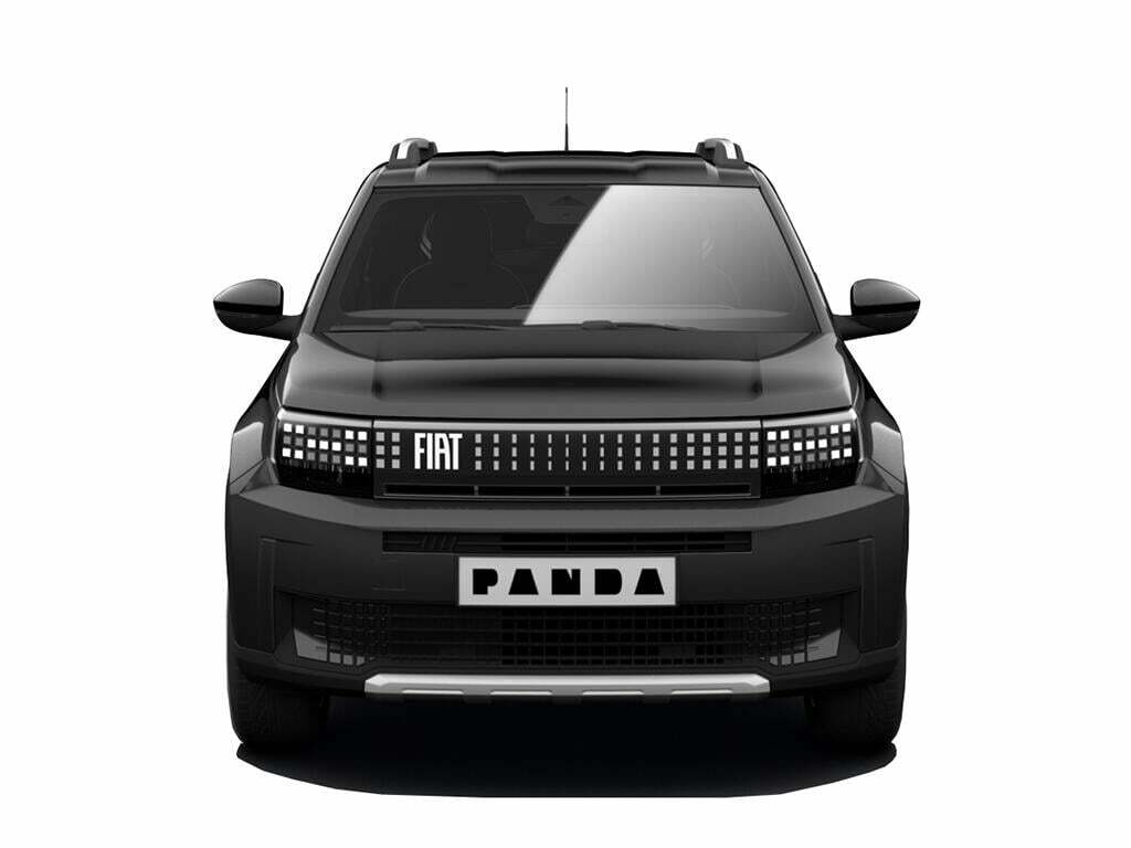 Fiat Panda 1.2 Mhev Icon E-dct Euro 6 Ss Black #4