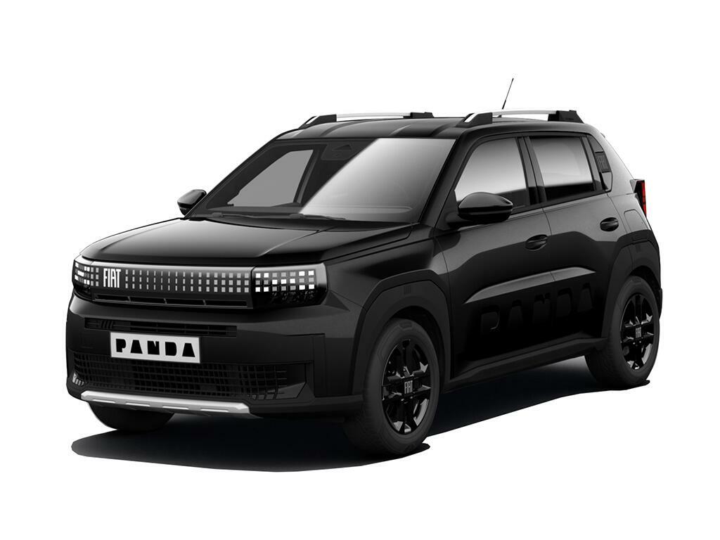 Fiat Panda 1.2 Mhev Icon E-dct Euro 6 Ss Black