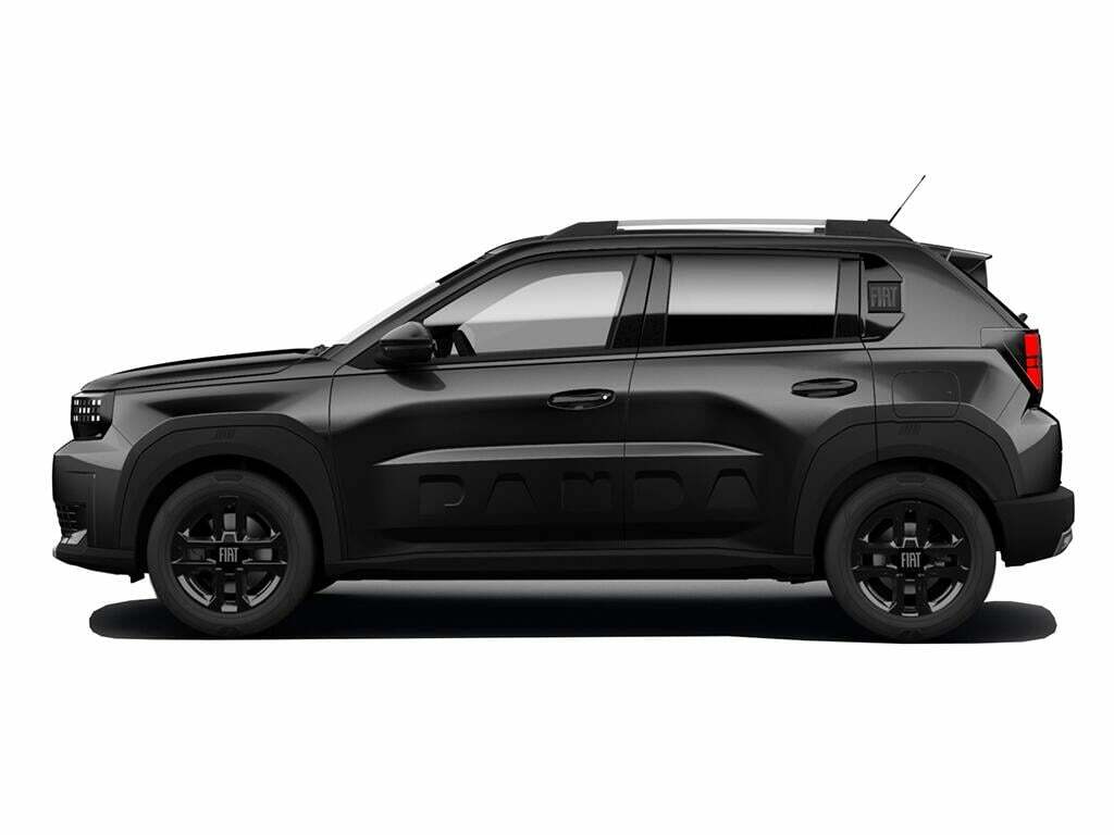 Fiat Panda 1.2 Mhev Icon E-dct Euro 6 Ss Black #2