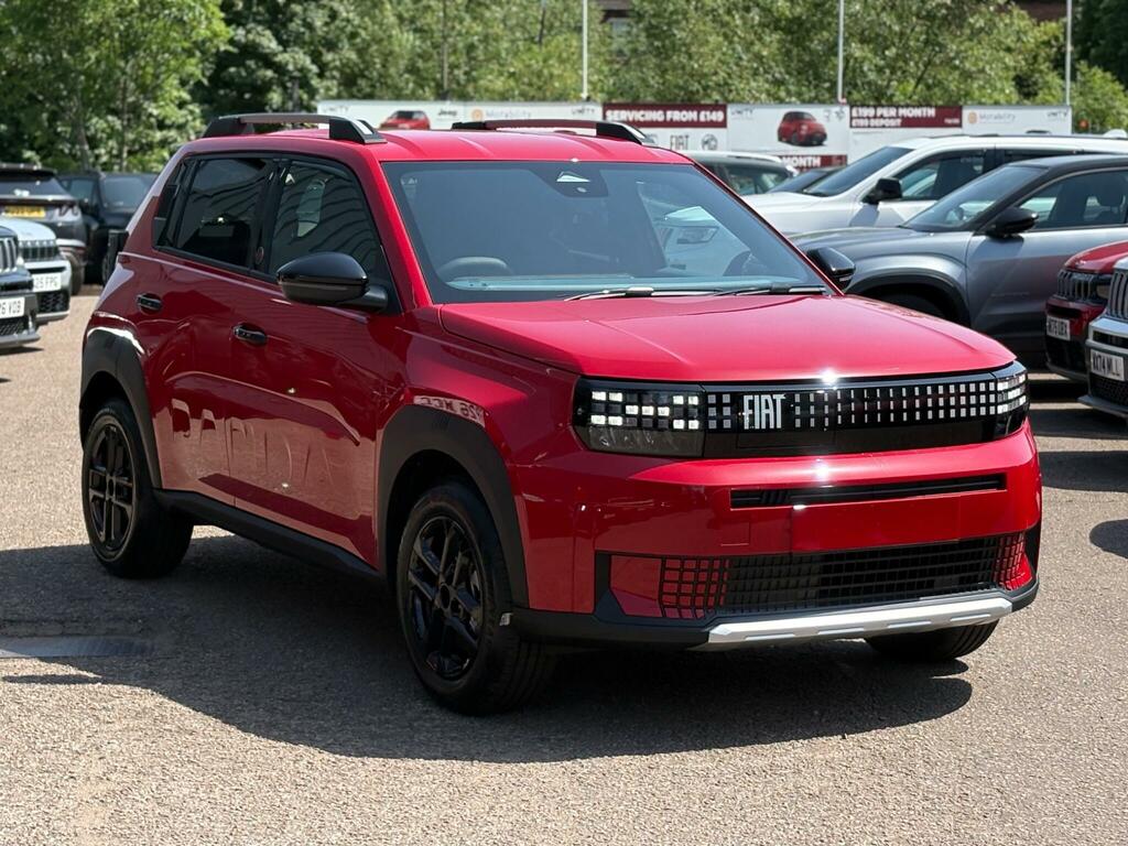 Fiat Panda 44Kwh Icon 7Kw Charger Red