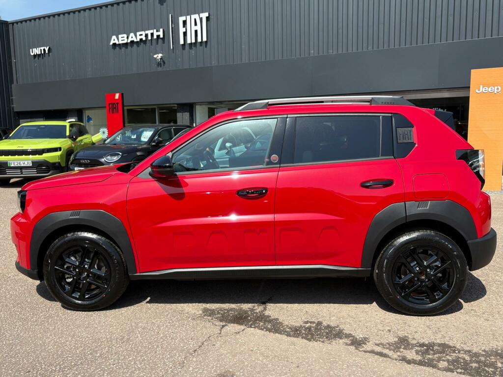 Fiat Panda 44Kwh Icon 7Kw Charger Red #5