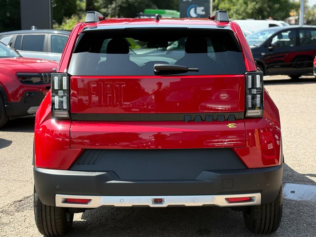 Fiat Panda 44Kwh Icon 7Kw Charger Red #6