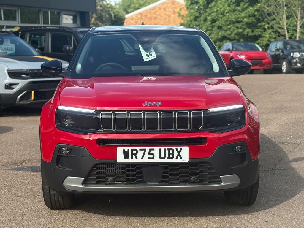 Jeep Avenger 1.2 E-hybrid Summit E-dct Euro 6 Ss Red #2