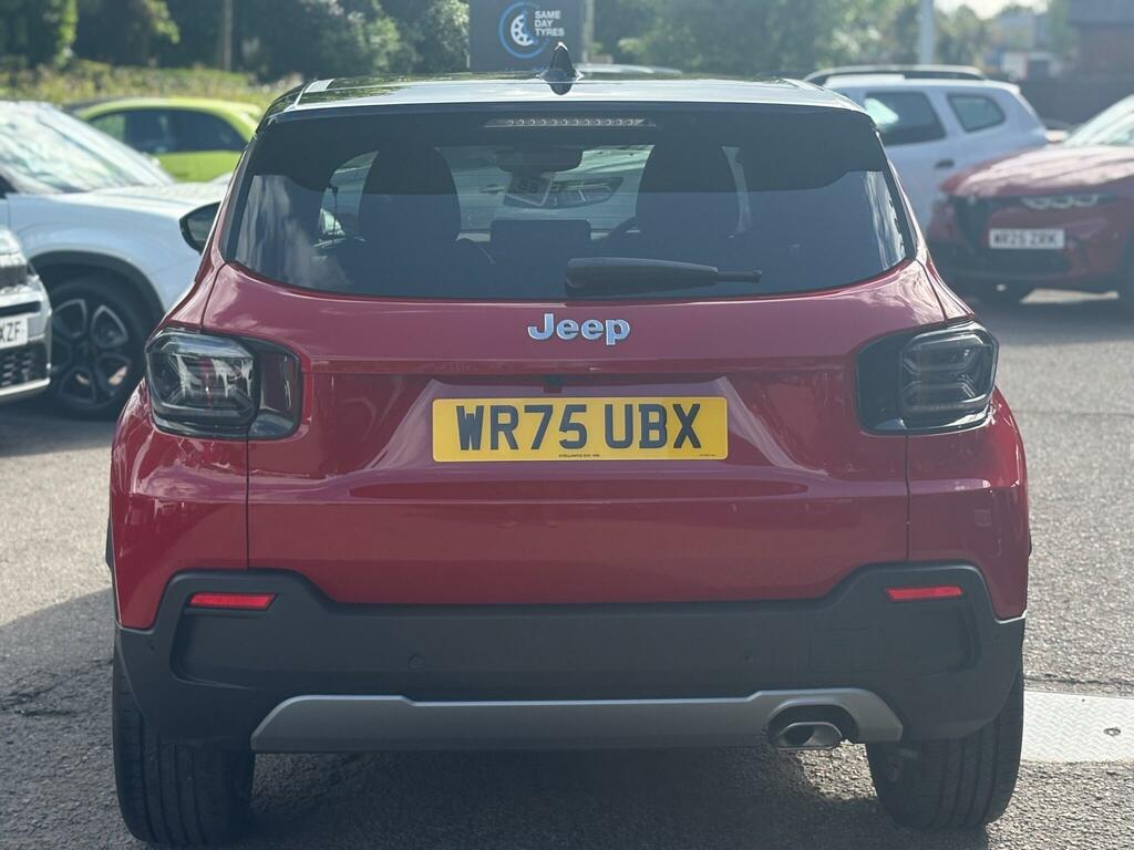 Jeep Avenger 1.2 E-hybrid Summit E-dct Euro 6 Ss Red #6