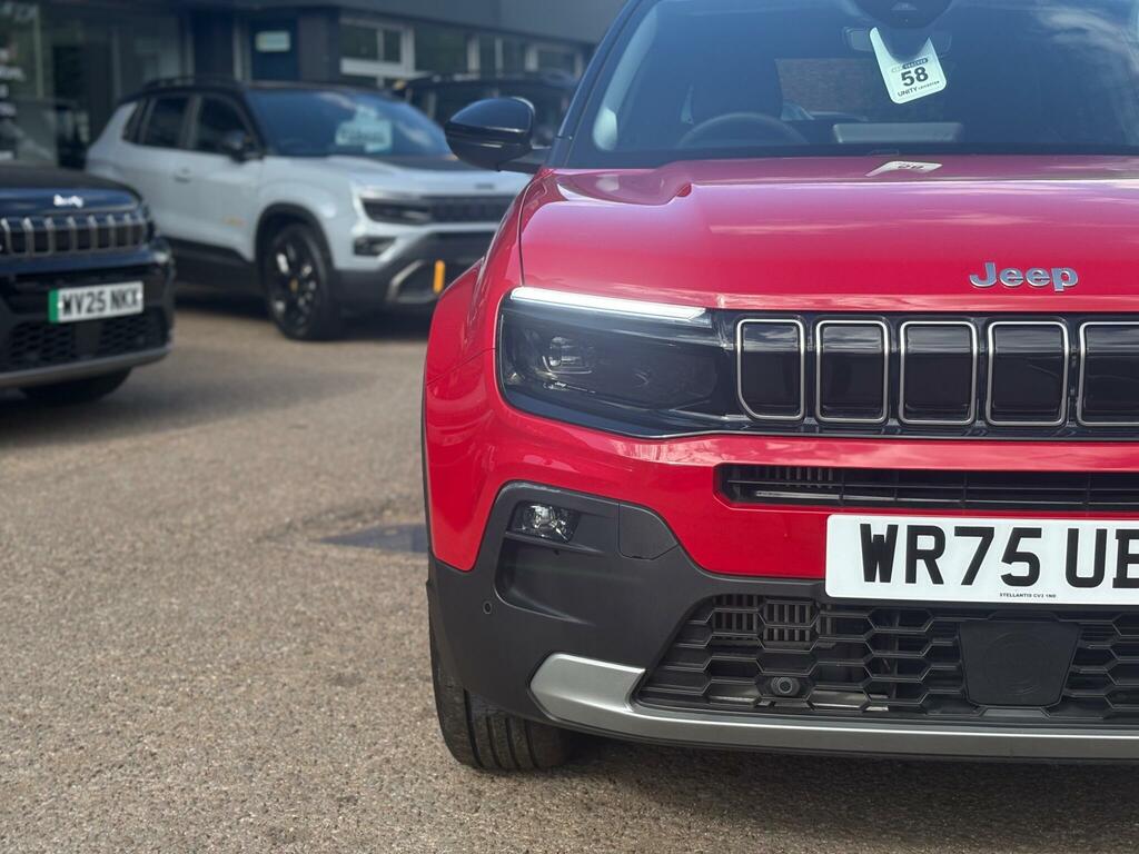 Jeep Avenger 1.2 E-hybrid Summit E-dct Euro 6 Ss Red #5