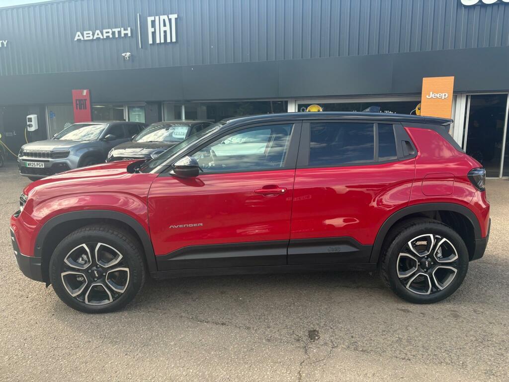 Jeep Avenger 1.2 E-hybrid Summit E-dct Euro 6 Ss Red #4