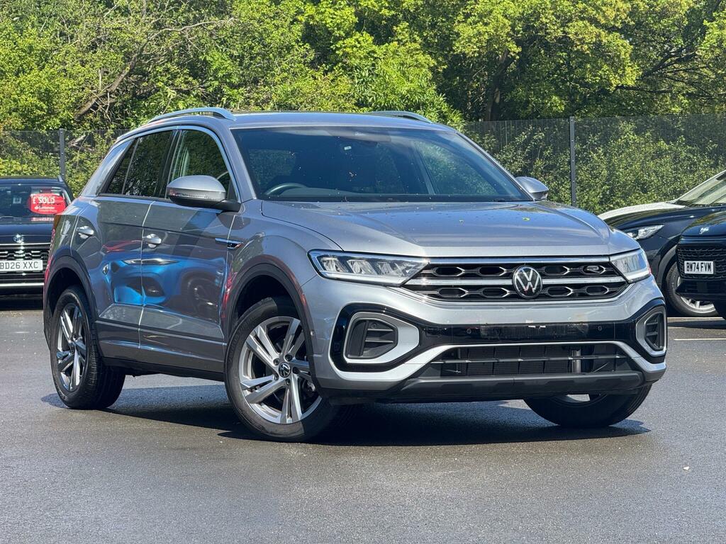 Volkswagen T-Roc 1.5 Tsi R-line Suv Dsg Euro 6 Ss 15 Silver