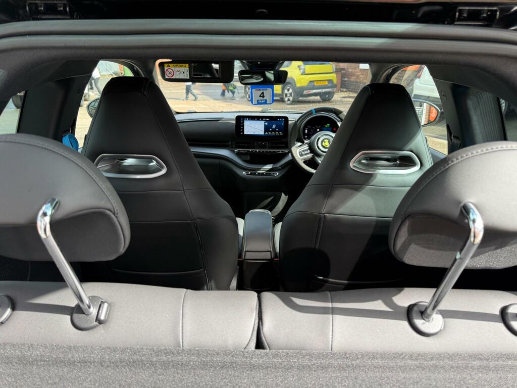 Abarth 500 42Kwh Scorpionissima Hatchback Black #10