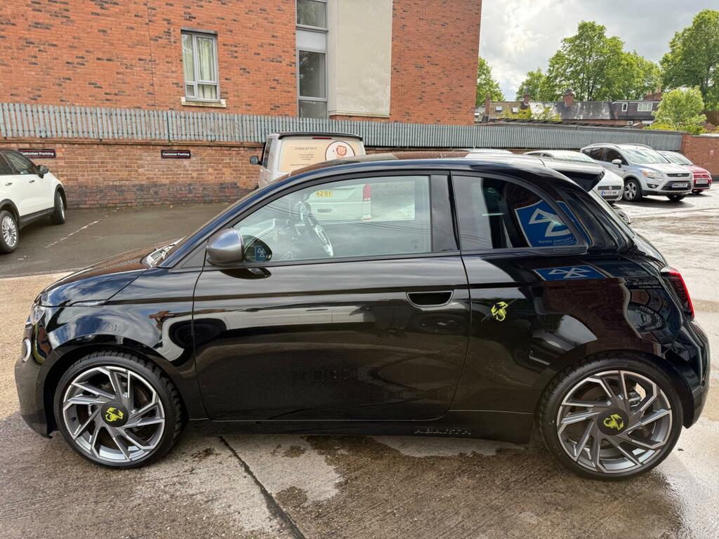 Abarth 500 42Kwh Scorpionissima Hatchback Black #6