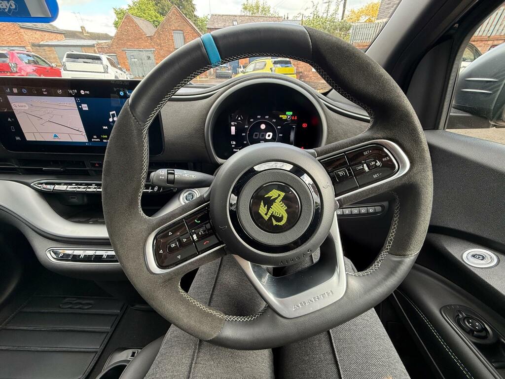 Abarth 500 42Kwh Scorpionissima Hatchback Black #14