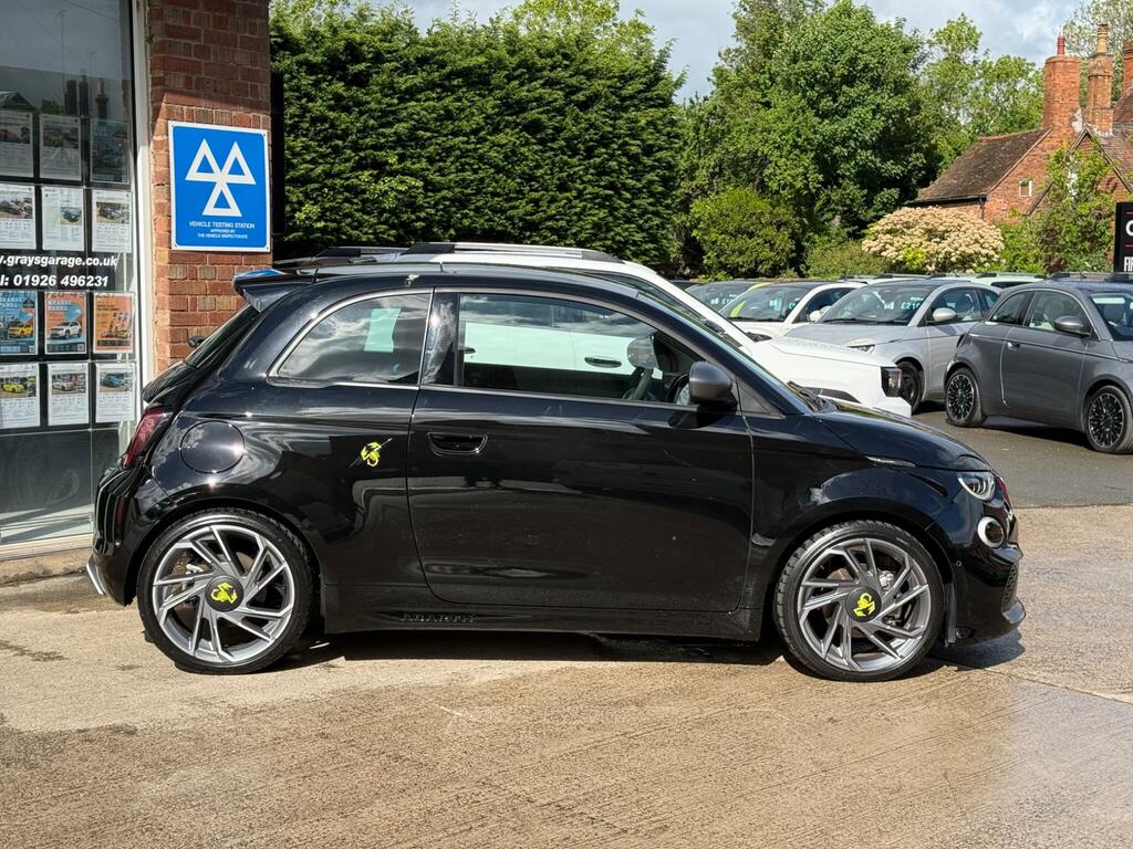Abarth 500 42Kwh Scorpionissima Hatchback Black #2