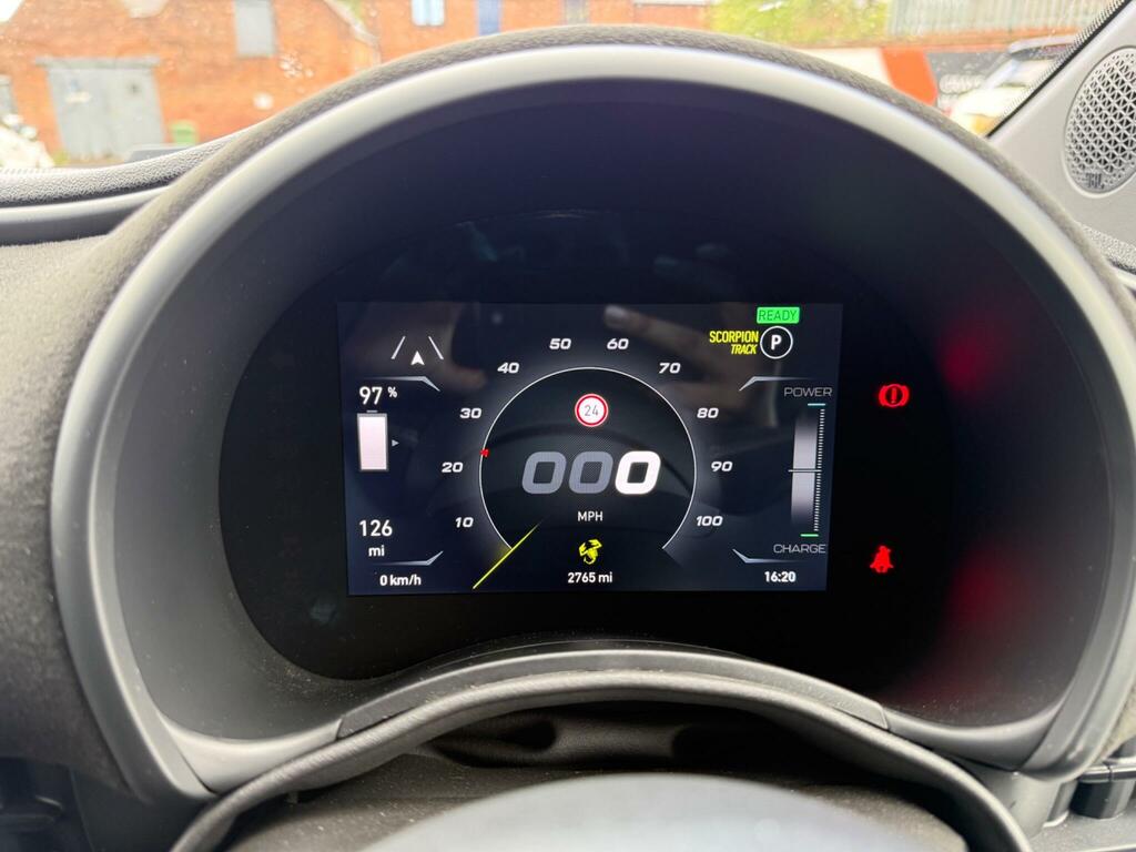 Abarth 500 42Kwh Scorpionissima Hatchback Black #18