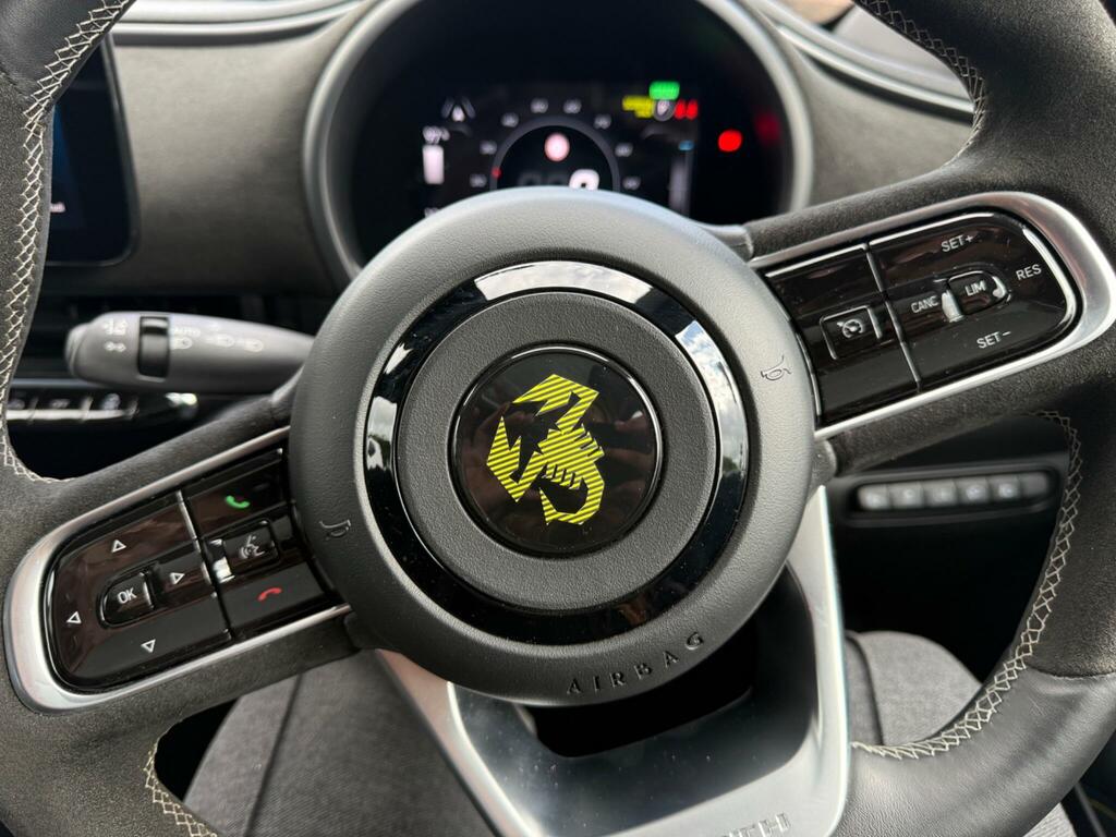 Abarth 500 42Kwh Scorpionissima Hatchback Black #15