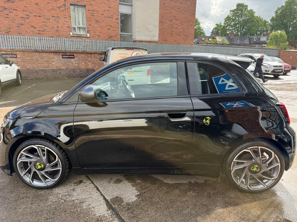 Abarth 500 42Kwh Scorpionissima Hatchback Black #5