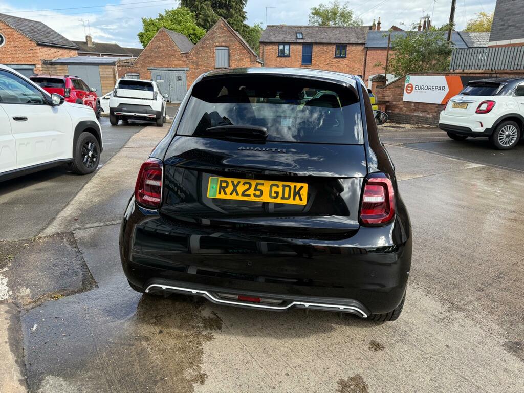 Abarth 500 42Kwh Scorpionissima Hatchback Black #8