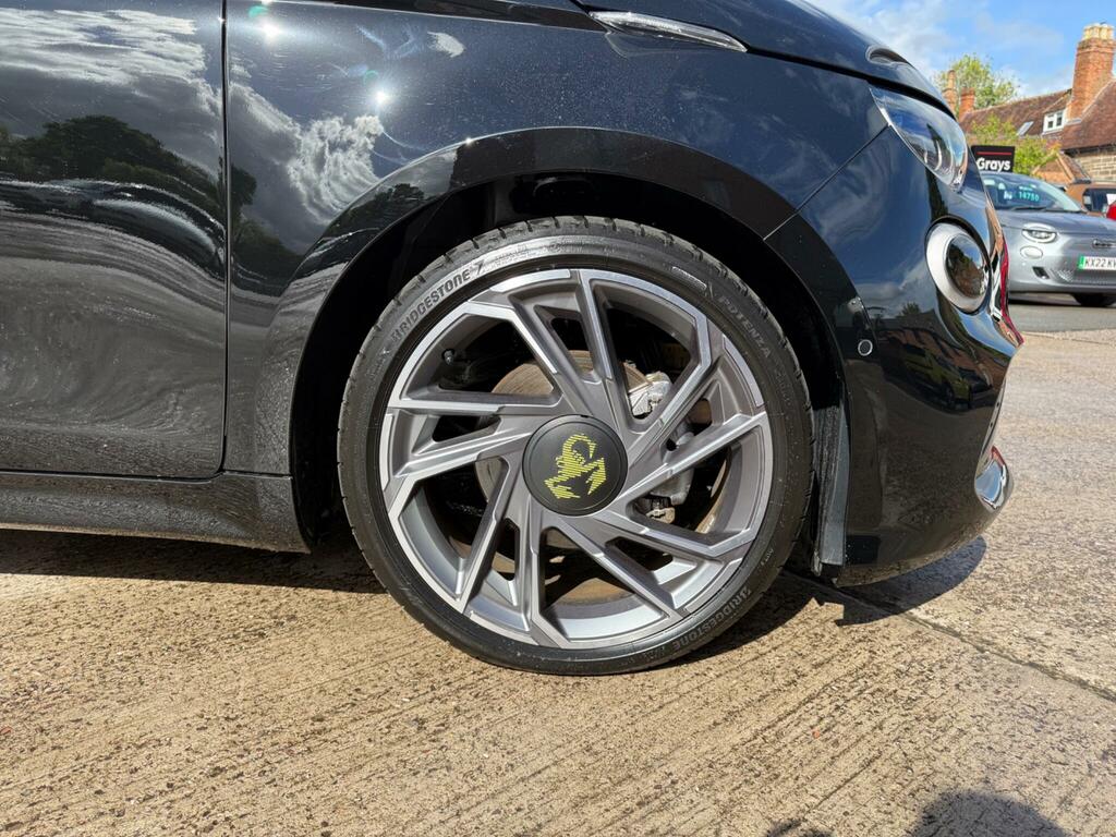 Abarth 500 42Kwh Scorpionissima Hatchback Black #3