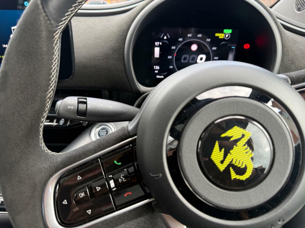 Abarth 500 42Kwh Scorpionissima Hatchback Black #16