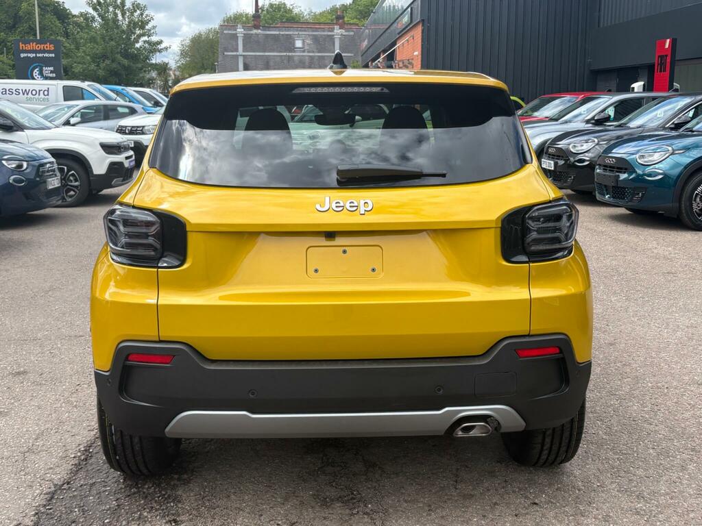 Jeep Avenger 1.2 Summit Euro 6 Ss White #6