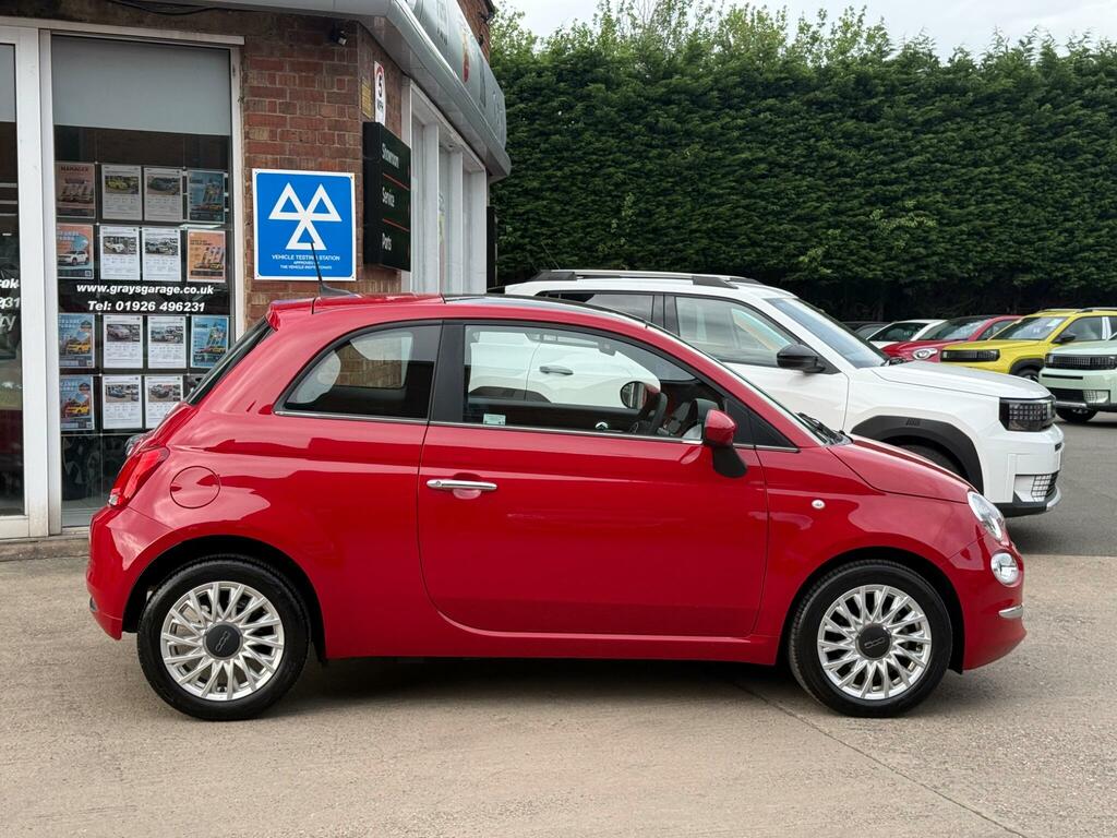 Fiat 500 1.0 Mhev Euro 6 Ss HN24NRE Red #3